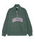 COLLEGE LOGO HALF ZIP TOP