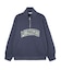 COLLEGE LOGO HALF ZIP TOP