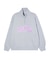 COLLEGE LOGO HALF ZIP TOP