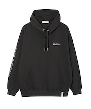STENCIL LOGO BASIC SWEAT HOODIE