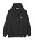 STENCIL LOGO BASIC SWEAT HOODIE