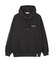 STENCIL LOGO BASIC SWEAT HOODIE