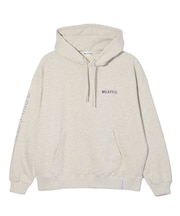 STENCIL LOGO BASIC SWEAT HOODIE