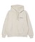 STENCIL LOGO BASIC SWEAT HOODIE