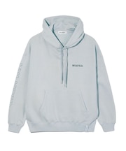 STENCIL LOGO BASIC SWEAT HOODIE