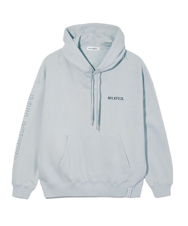 STENCIL LOGO BASIC SWEAT HOODIE
