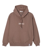 BAR LOGO BASIC SWEAT HOODIE
