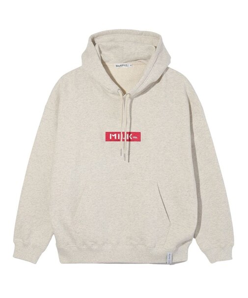 BAR LOGO BASIC SWEAT HOODIE