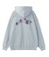 CHERRY COLLEGE LOGO ZIP UP HOODIE