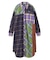 PLAID PATCHWORK SHIRT DRESS
