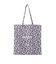 LEOPARD FLAT TOTE