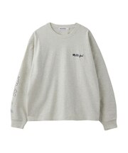 ICING LOGO WIDE L/S TEE