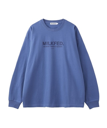 STENCIL LOGO WIDE L/S TEE