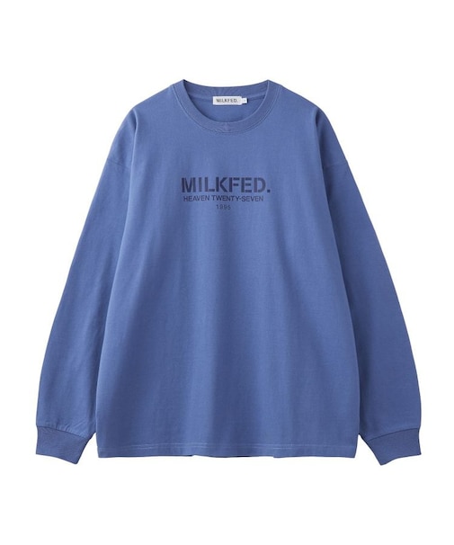 STENCIL LOGO WIDE L/S TEE
