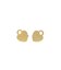 HEART PADLOCK STUD EARRINGS