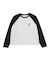 ROUND LOGO GLITTER CHERRY B/B TEE