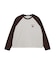 ROUND LOGO GLITTER CHERRY B/B TEE