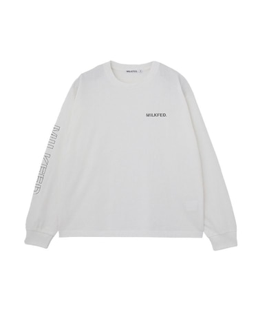 STENCIL LOGO L/S TEE