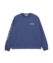 STENCIL LOGO L/S TEE