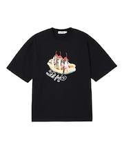 BANANA SPLIT WIDE S/S TEE