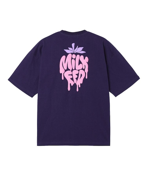 MELTY STRAWBERRY WIDE S/S TEE