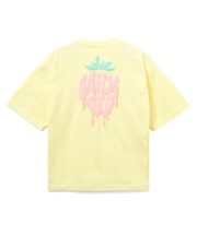MELTY STRAWBERRY WIDE S/S TEE