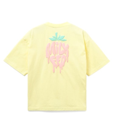 MELTY STRAWBERRY WIDE S/S TEE