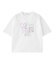MILKFED. NEON LOGO WIDE S/S TEE