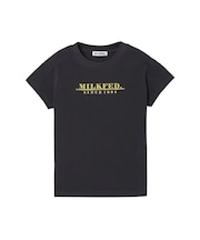 LINE LOGO FRENCH SLEEVE TOP