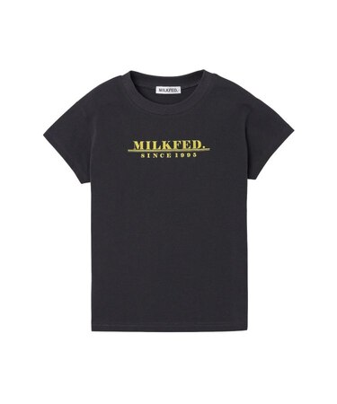 LINE LOGO FRENCH SLEEVE TOP