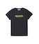 LINE LOGO FRENCH SLEEVE TOP