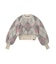 HEART ARGYLE KNIT TOP