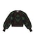 HEART ARGYLE KNIT TOP