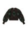 HEART ARGYLE KNIT TOP