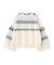 PATTERNED KNIT TUNIC