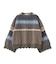 PATTERNED KNIT TUNIC