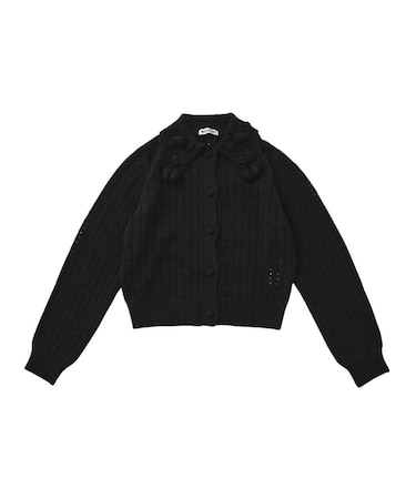 STRAWBERRY KNIT CARDIGAN