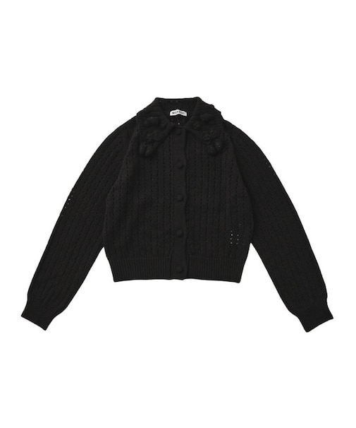 STRAWBERRY KNIT CARDIGAN