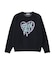 MELTY HEART KNIT TOP