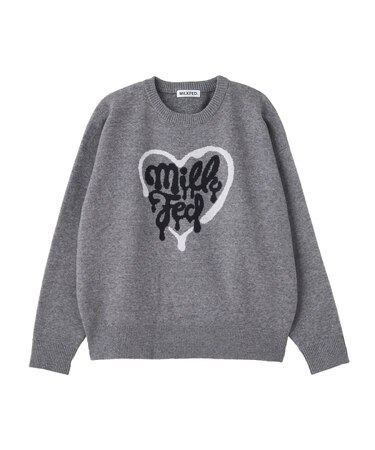 MELTY HEART KNIT TOP