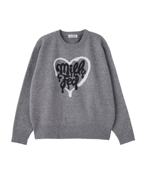 MELTY HEART KNIT TOP