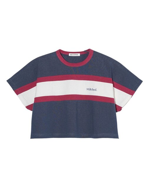 PANELED S/S TOP