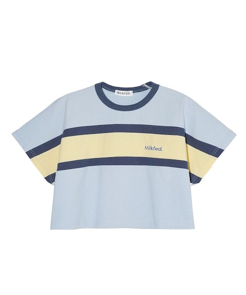PANELED S/S TOP