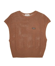 SHEER KNIT TOP