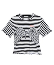 RIBBON S/S TOP