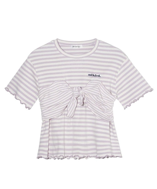 RIBBON S/S TOP