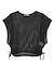 SIDE RIBBON MESH TOP
