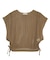 SIDE RIBBON MESH TOP