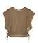 SIDE RIBBON MESH TOP