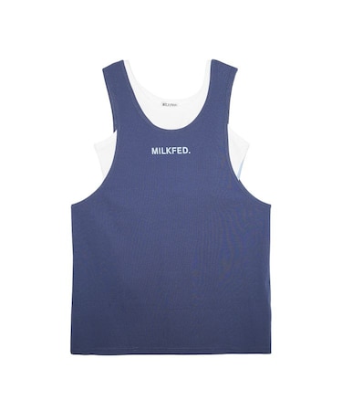 LAYERED LOGO TANK TOP
